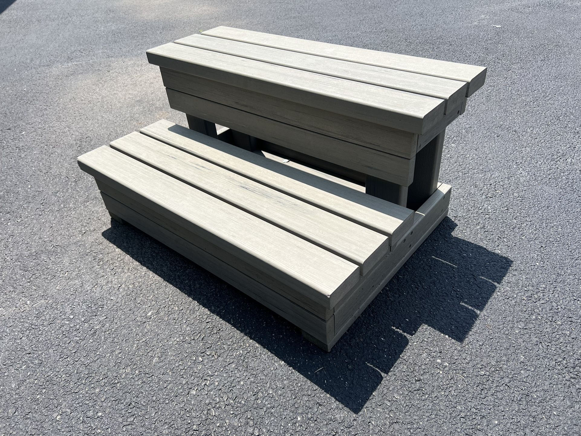 Hot Tub Steps