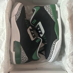 Jordan 3 Pine Greens