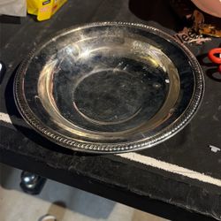 Silver Plated Serving Bowl
