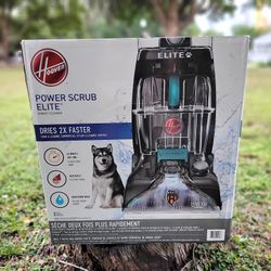 NEW Hoover PowerScrub Elite Pet Upright Carpet Cleaner Machine w/ HeatForce FH50250V
