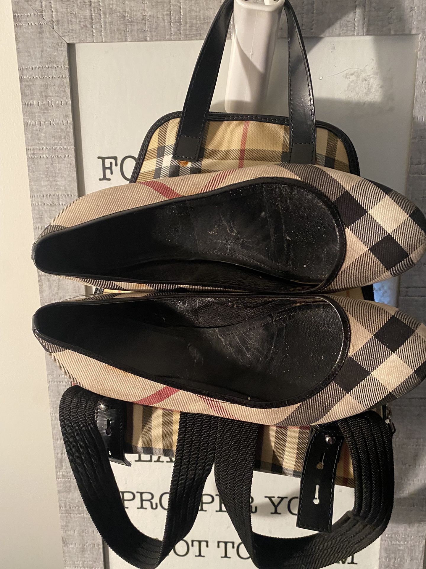Bundle Of 2 Burberry Short & Backpack