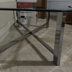 Glass Table