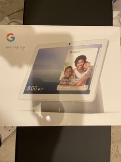 Google Hub Max