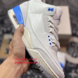 Air Jordan 3 Retro 'Lucky Shorts'