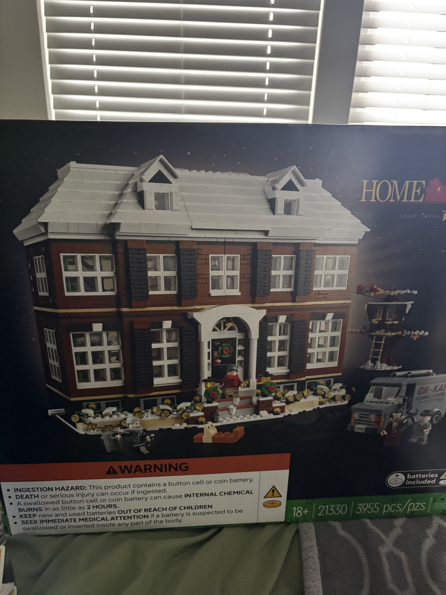 Home Alone Lego Set