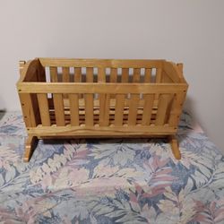 25 Year Baby Doll Cradle. Built To Last!