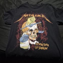 Metallica T Shirt MEDIUM