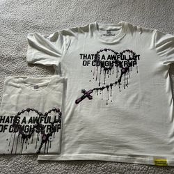 That’s an awful lot of cough syrup shirt