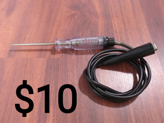 Tire Gauge and Inflator (Blue-Poin
