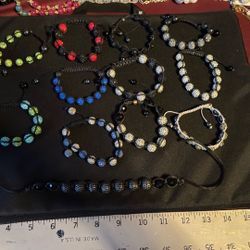 Shamballa Inspired Bracelets