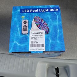 LED Pool Light bulb