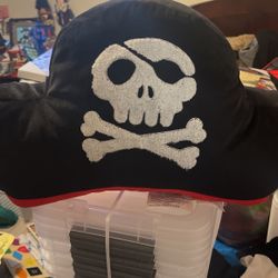 Pirate throw Pillow