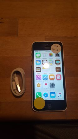 Verizon Apple iPhone 5C 8GB Factory Unlocked AT&T T-MOBILE METRO PCS Cricket