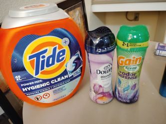 Laundry supplies
