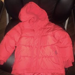 Boys Red Snow Jacket