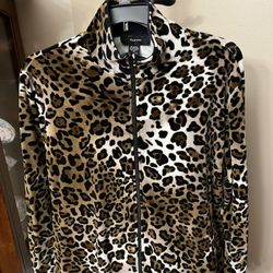 Women’s Leopard Jacket