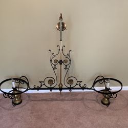 Antique French Chandelier / Light Fixture