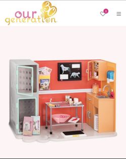 American girl doll vet sale