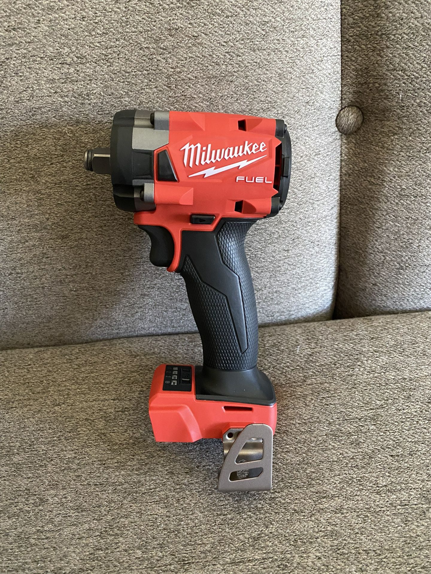  Milwaukee M18 FUEL GEN-3 18V Lithium-Ion Brushless Cordless 1/2 in. Compact Impact Wrench with Friction Ring (Tool-Only)