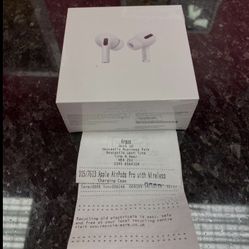 Airpods Pros 2nd Generation 