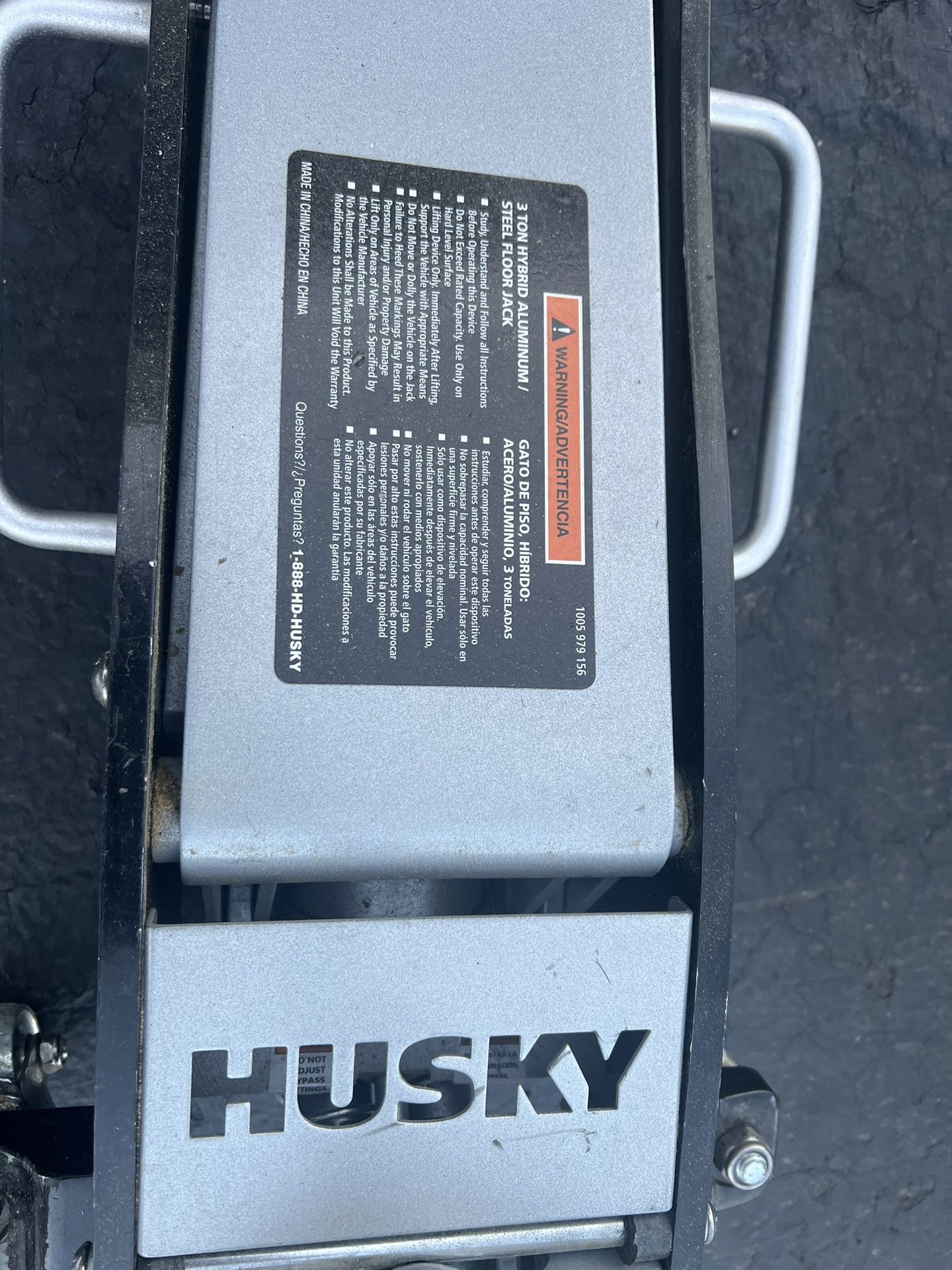 3 Ton Husky Floor Jack