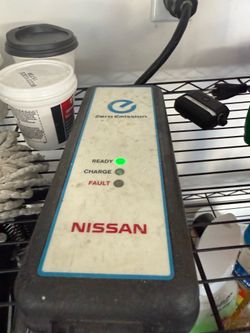 Nissan Leaf Charger EV Battery Charging Cable Electric Car