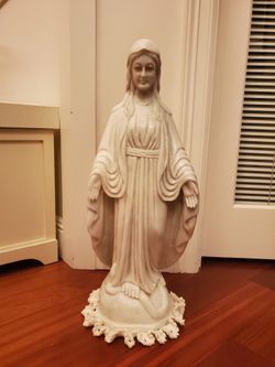 New Solid White Marble Statue