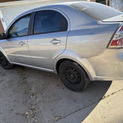 2008 Chevrolet Aveo