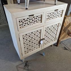 Imported Carved Cabinet