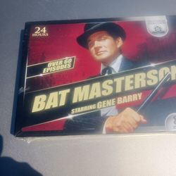 Bat Masterson 8 DVD Box Unopened 