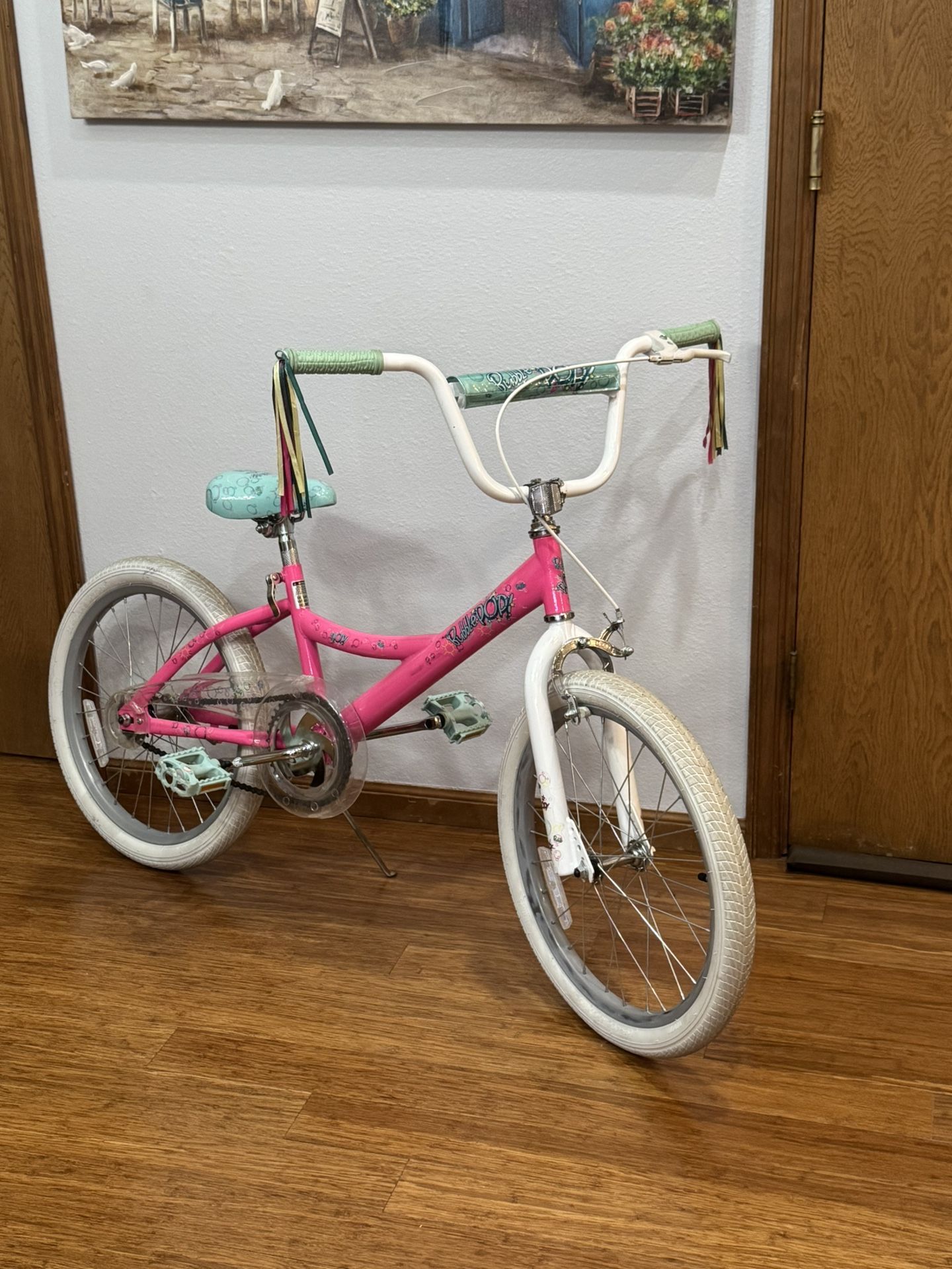 Girls Bike 20” Bubble Pop