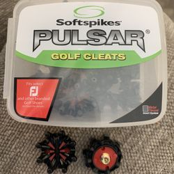 Soft Spike Golf Shoe Cleats $12