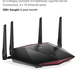 NETGEAR Nighthawk Router & 5-Port Switch