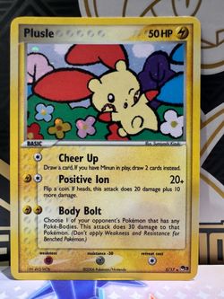 Pokemon: Plusle 5/17 Holofoil