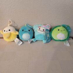 New Squishmallows 3.5 Clip-ons