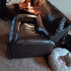 Oversized Electric Recliner