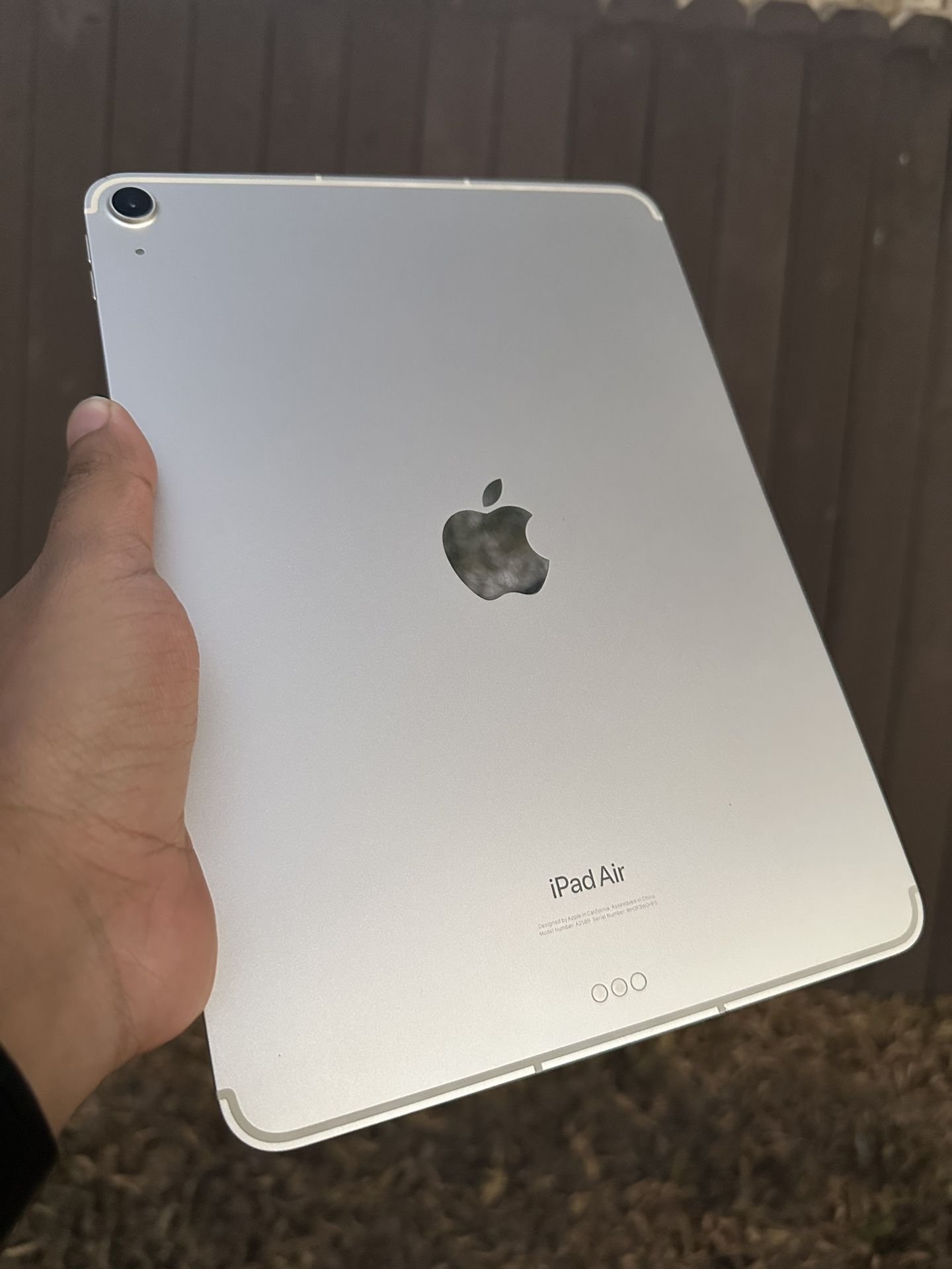 Apple iPad Air M1 Chip WiFi+Cellular 64GB Silver