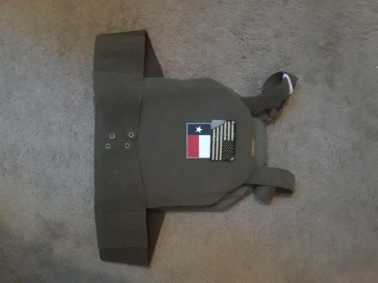 PIG Brig plate carrier ranger green