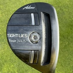 Adams Tight Lies Tour 14.5* 3 Wood Aldila Tour Issue Shaft