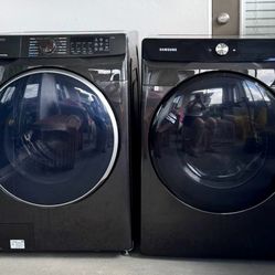 SAMSUNG SUPER STEAM WASHER & DRYER SET