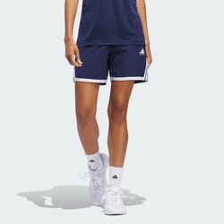 ADIDAS Women's Climalite Three Stripe Shorts Athletic  Size small 