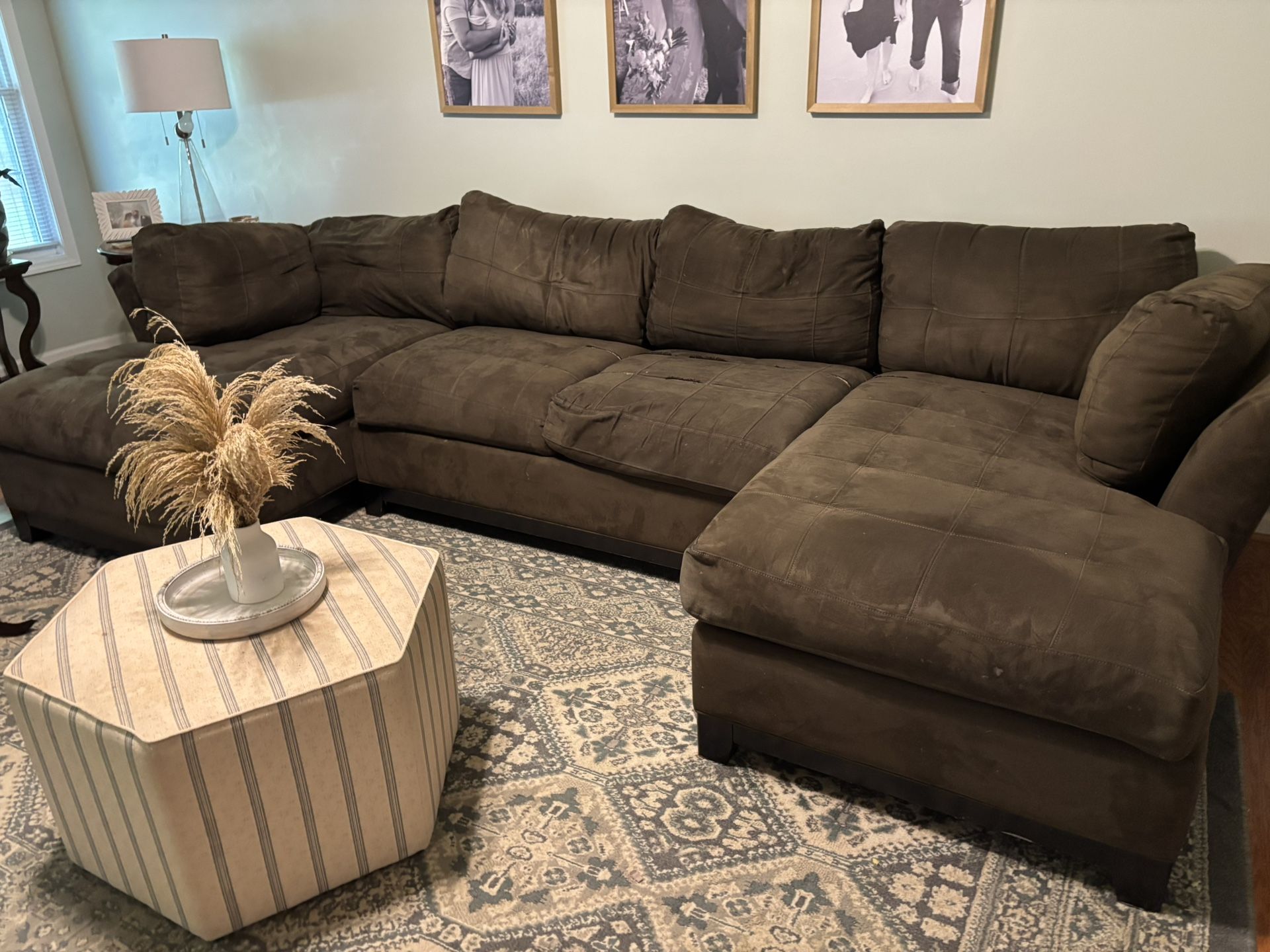 Cindy Crawford sectional
