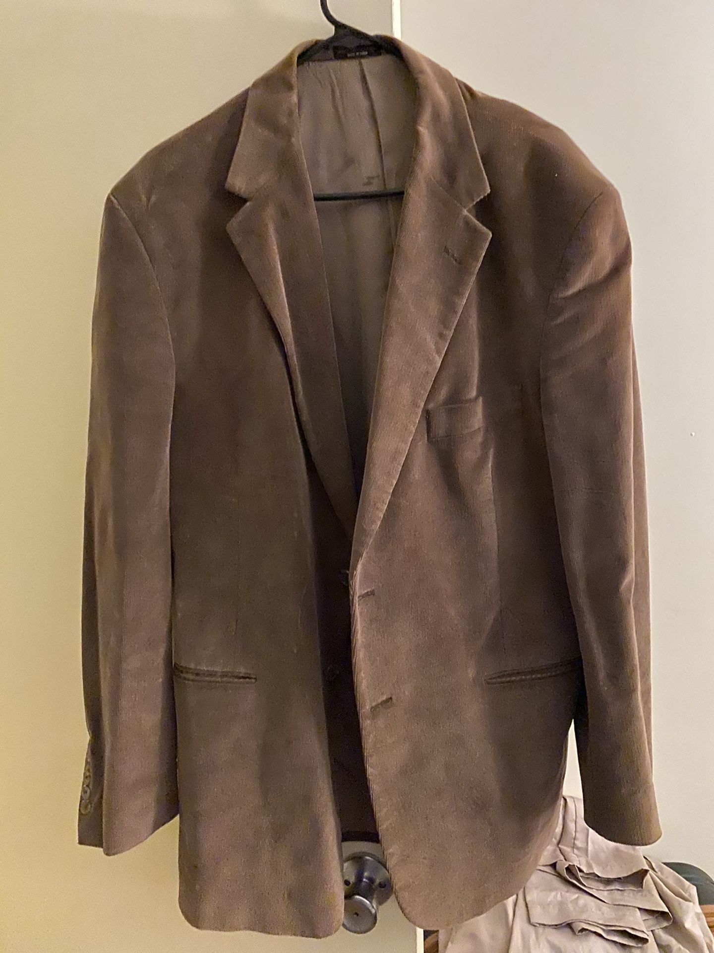 Brown jacket