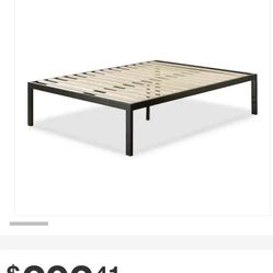 Zinus FULL Size Heavy Duty Bed Frame Brand New In A Box 
