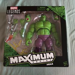 Marvel Legends Maximum Hulk