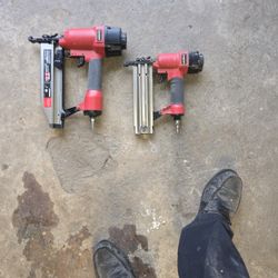 Husky Finish Nail Gun 2-1/2 &】1 1/4