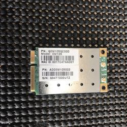 Laptop Wireless Wifi Card ( Unknown compatibility )