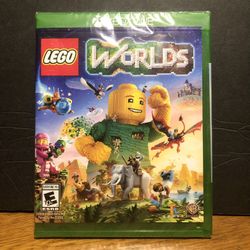 Sealed Lego Worlds Game for Xbox One.