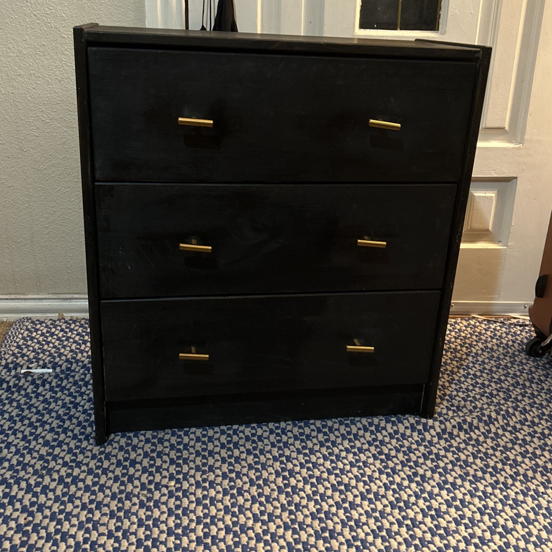 Black Dresser 