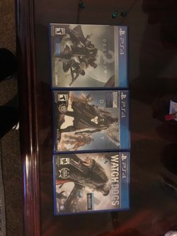3 PS4 Games for $20